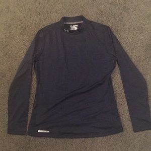 Under Armour fitted cold gear long sleeve shirt